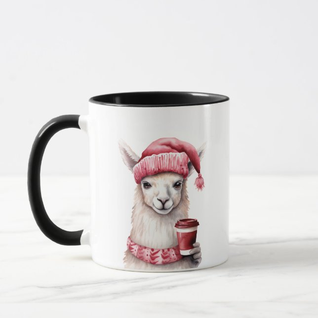 Taza Llama Mugs (Izquierda)