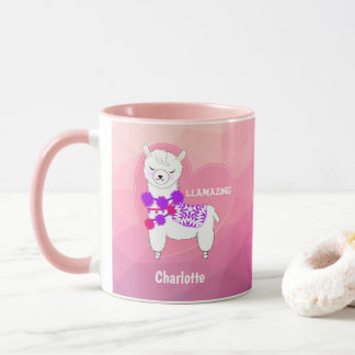 Taza Llama personalizada