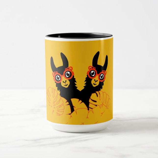 Taza Llama Sisters (Centro)