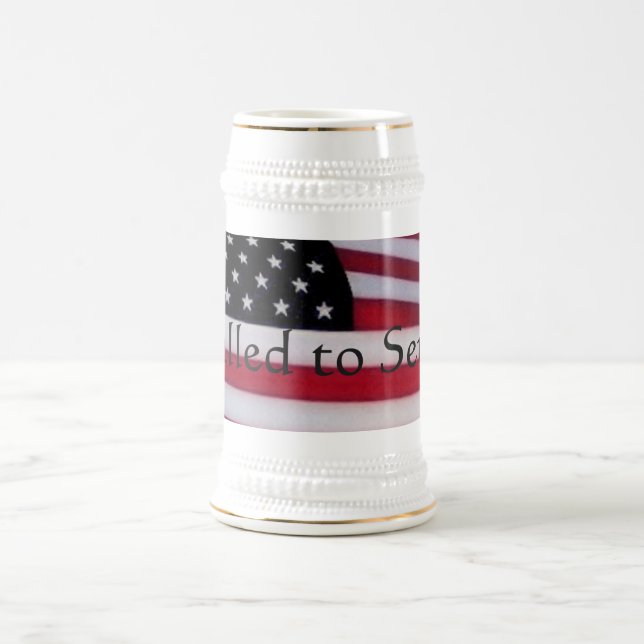 taza llamada a servir (Centro)