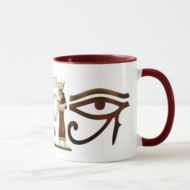Taza Llamando a los dioses (Derecha)