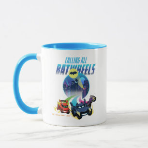Taza Llamando a todas las ruedas de batería™