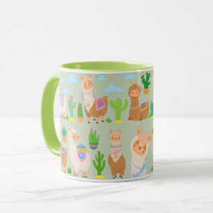 Taza Llamas