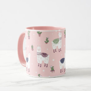 Taza Llamas Mug