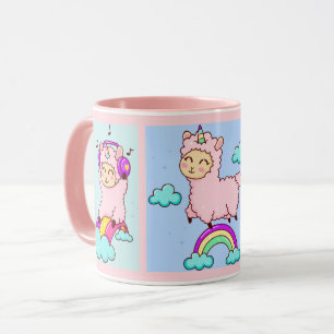 Taza Llamas Mug