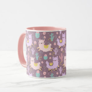 Taza Llamas Mug