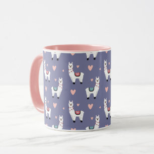 Taza Llamas Mug