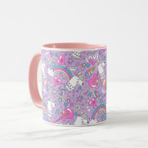 Taza Llamas Mug