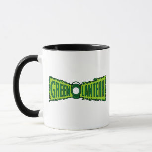 Taza Llamas verdes del logotipo