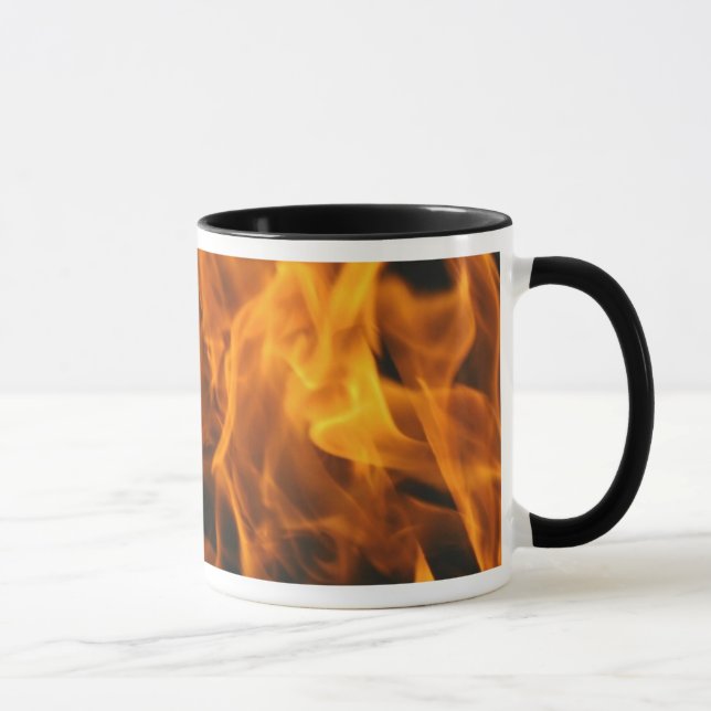 Taza Llamas y fuego (Derecha)