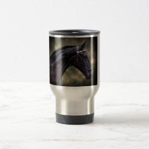 Taza llamativa del viaje