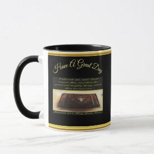 Taza Llame a mí, y contestaré al 33:3 de Jeremiah del