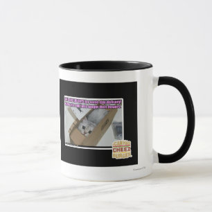 Taza Llame al 1-800-LOLCATS