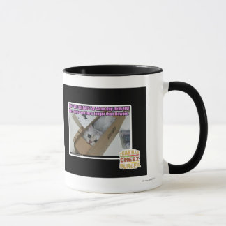 Taza Llame al 1-800-LOLCATS