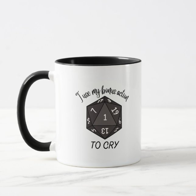 Taza Llanto de acción de bonificación (Izquierda)