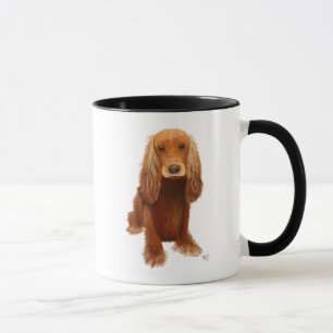 Taza Llanura de Cocker Spaniel