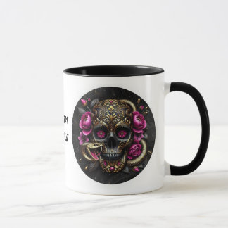TAZA LLAVE CON EL PERSONALIZADO DE SNAKE MUG.