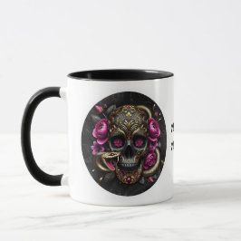 TAZA LLAVE CON EL PERSONALIZADO DE SNAKE MUG.