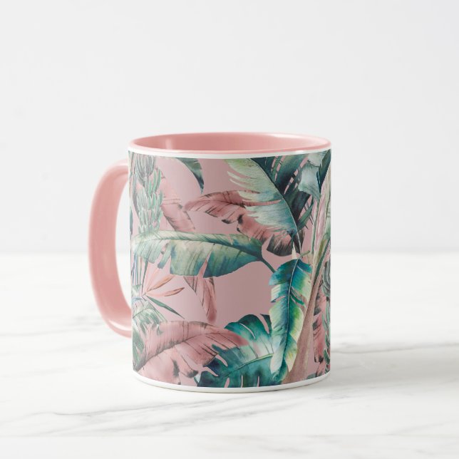 Taza Llave de cosecha Largo Palm Mug (Anverso izquierdo)