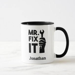 Taza Llave personalizada Mr. Fix It