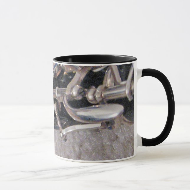 Taza Llaves de Oboe (Derecha)