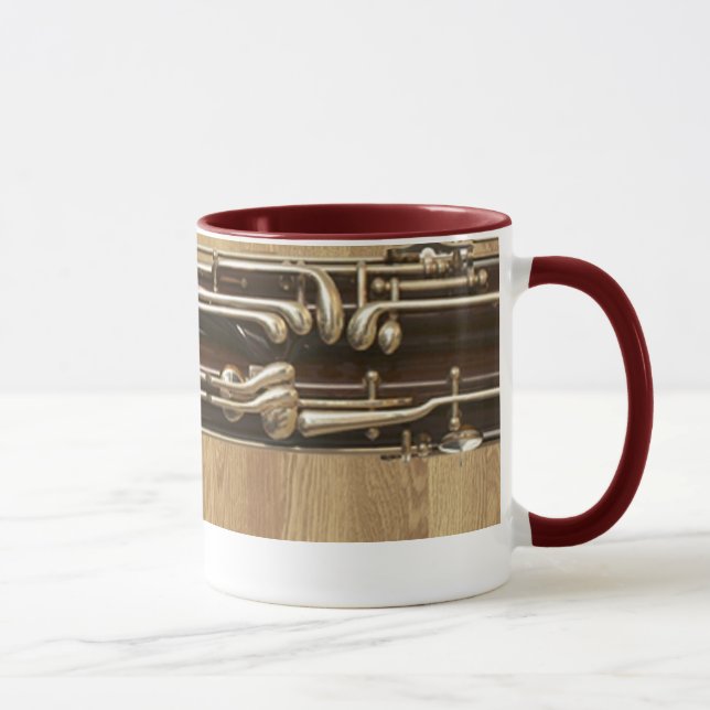 Taza Llaves del Bassoon (Derecha)