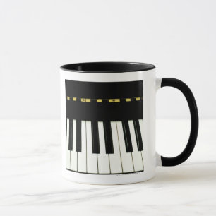 Taza Llaves del piano