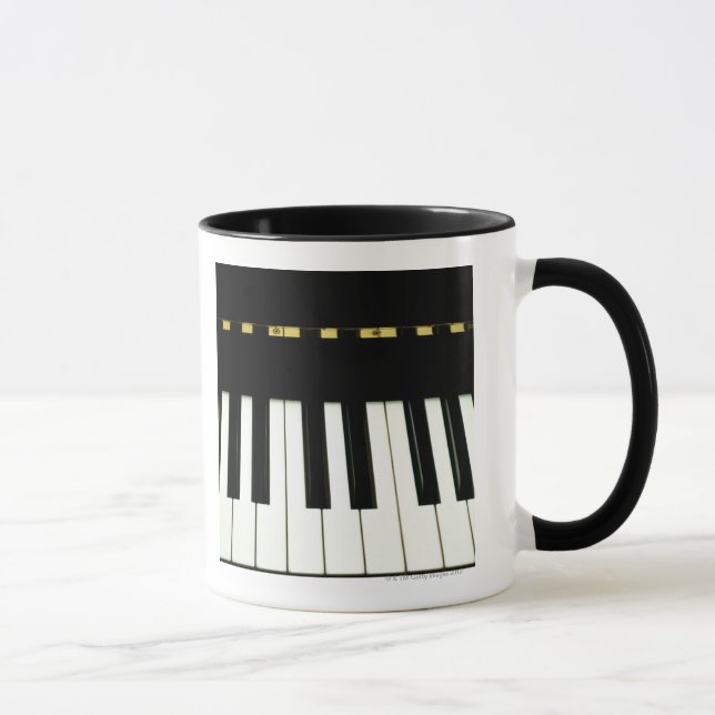 Taza Llaves del piano (Derecha)