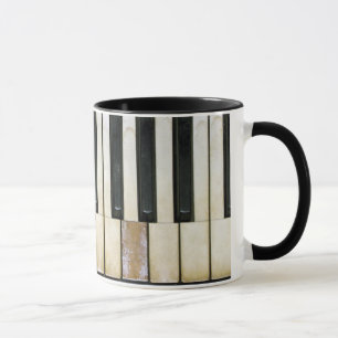 Taza Llaves del piano