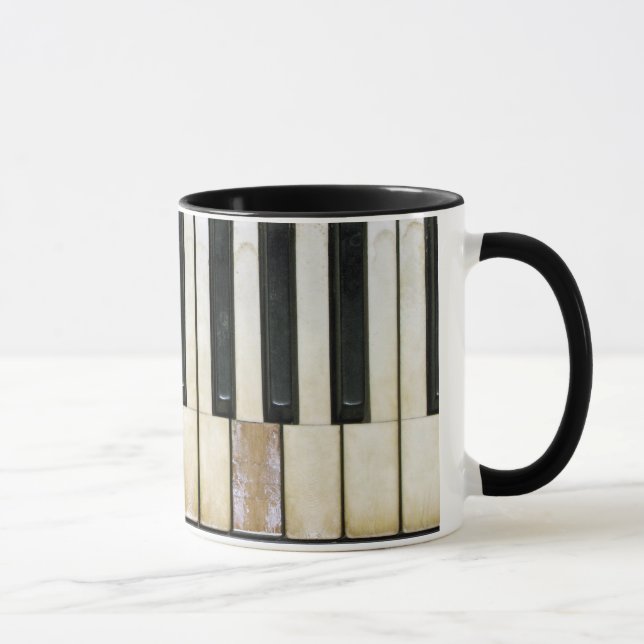 Taza Llaves del piano (Derecha)