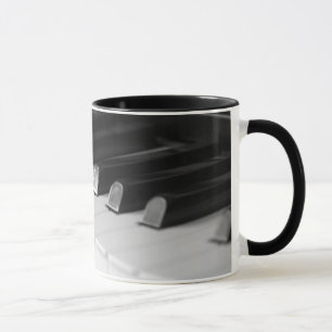 Taza Llaves del piano