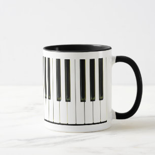 Taza Llaves del piano