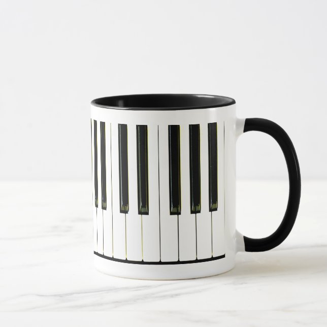 Taza Llaves del piano (Derecha)