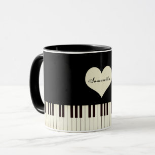 Taza Llaves del piano