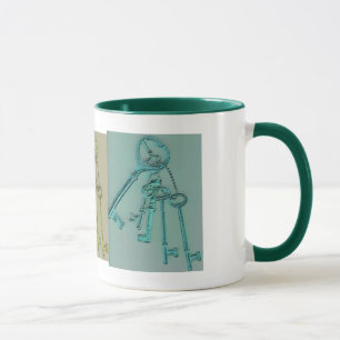 Taza Llaves maestras coloridas
