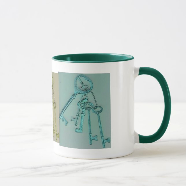 Taza Llaves maestras coloridas (Derecha)