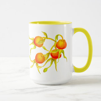 Taza Llegada de otoño a una gran mezcolanza (R)