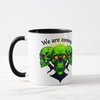 Taza Llegamos: Poder y miedo en un solo diseño