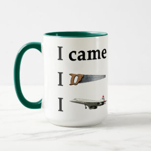 Taza Llegué, Vi, Yo…