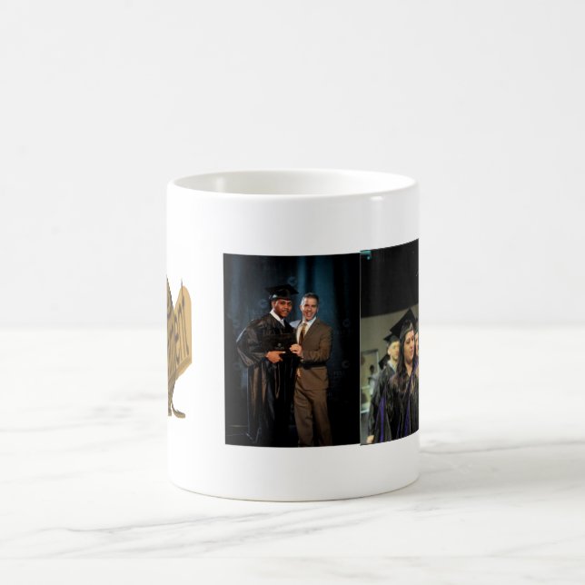 Taza llena de la graduación de la vela (Centro)