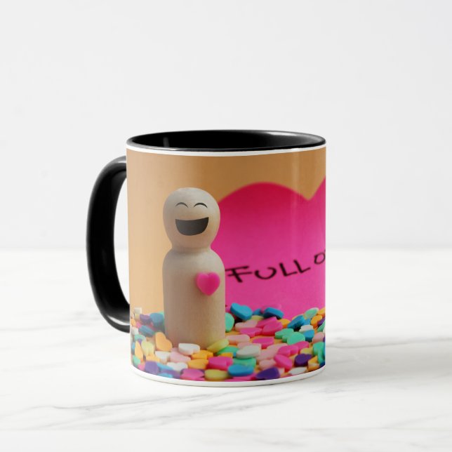 Taza Lleno de alegría (Anverso izquierdo)