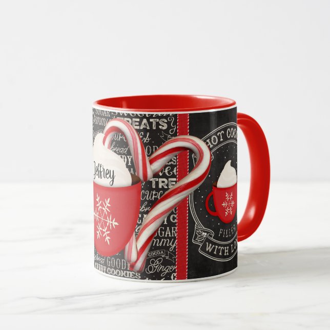 Taza Lleno de amor (Anverso derecho)