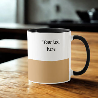 Taza "Lleno de eso" Luz de cerdo Asado - Añade tu texto