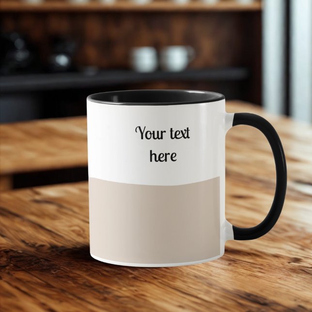Taza "Lleno de eso" Mug - Earl gray Look - Agrega tu te (Subido por el creador)