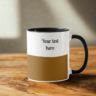 Taza "Lleno de eso" Mug- Medio asado - Añade tu propio 