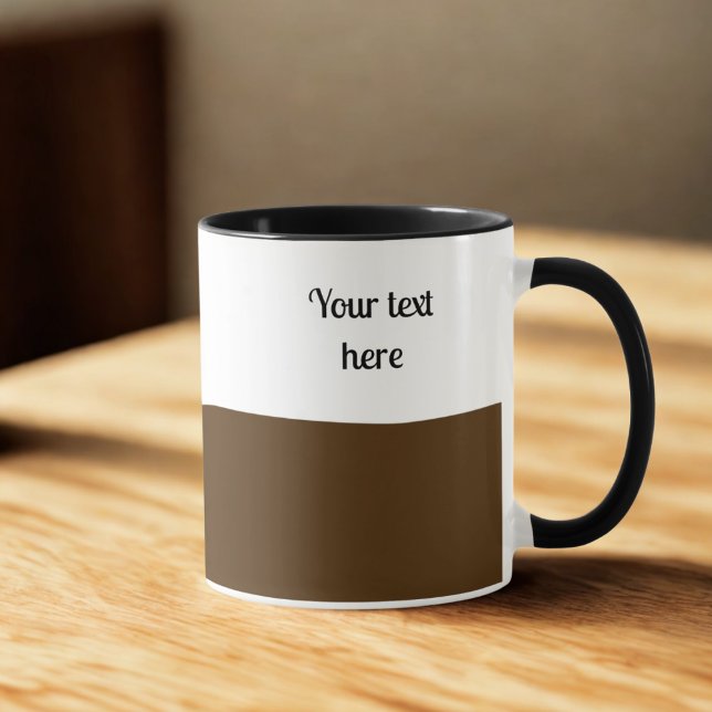 Taza "Lleno de eso" Mug - negro Aspecto asado - Añade t (Subido por el creador)