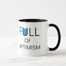 Lleno de optimismo - OPTIMISTA