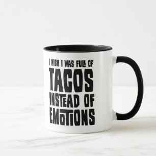 Taza Lleno de tacos