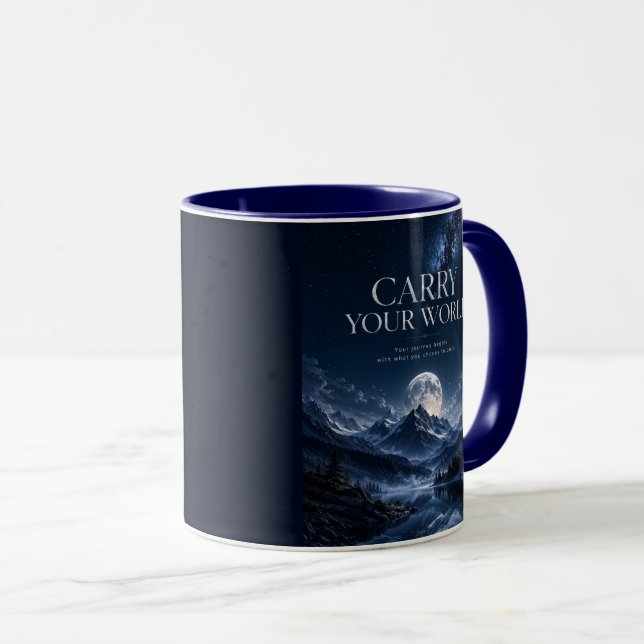 Taza Lleva Tu Mundo (Anverso derecho)