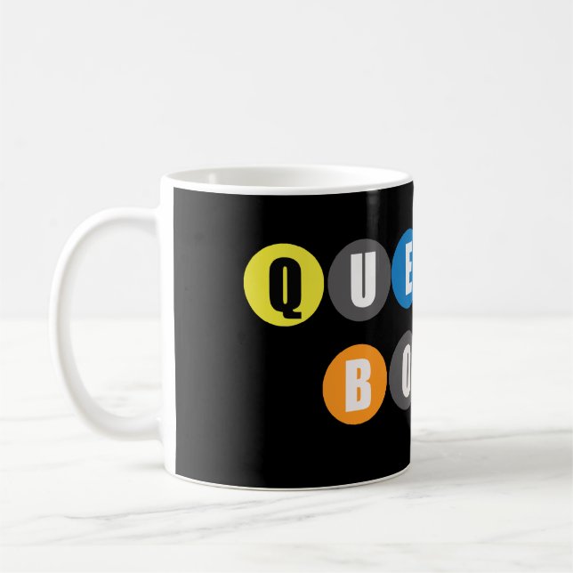 Taza llevada Queens (Izquierda)